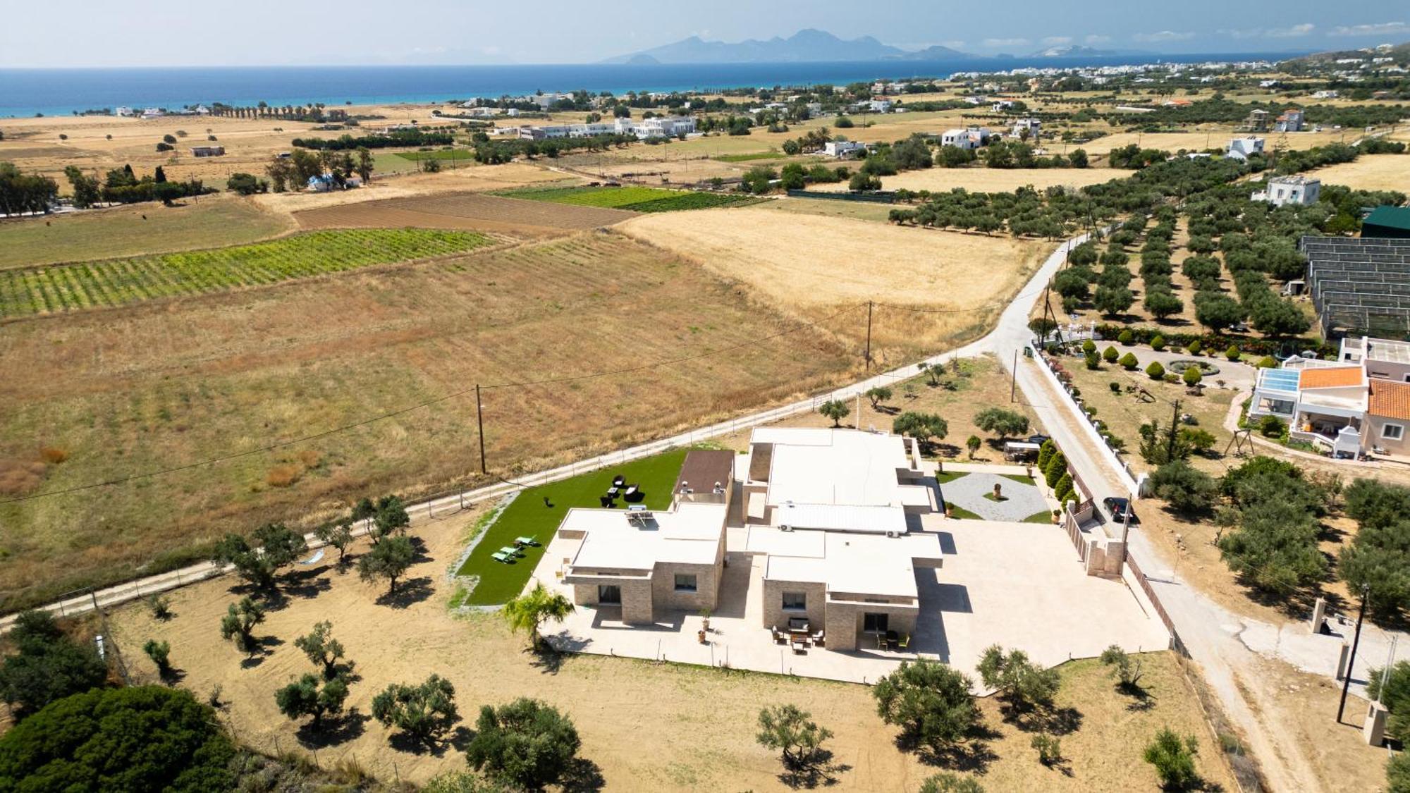 Kardamena  Livas Relaxing Villas In Kardamena מראה חיצוני תמונה